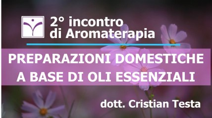 2. copertina Aromaterapia 2° incontro